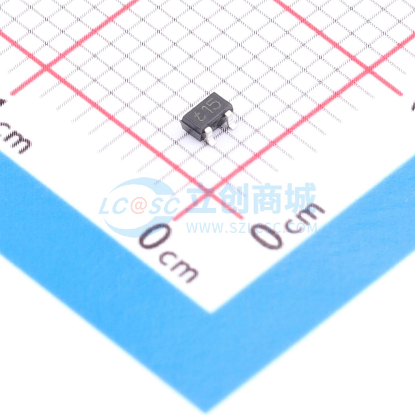 点击查看大图 PDTC115EU,115实物图