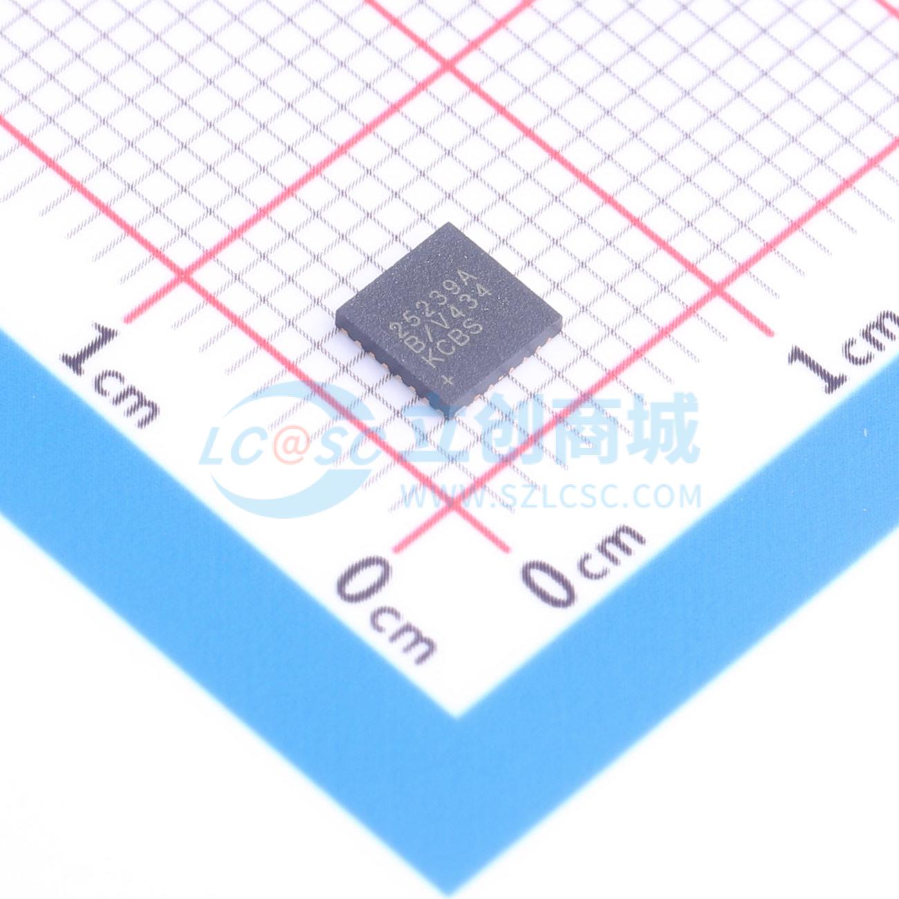 点击查看大图 MAX25239AFFB/VY+实物图