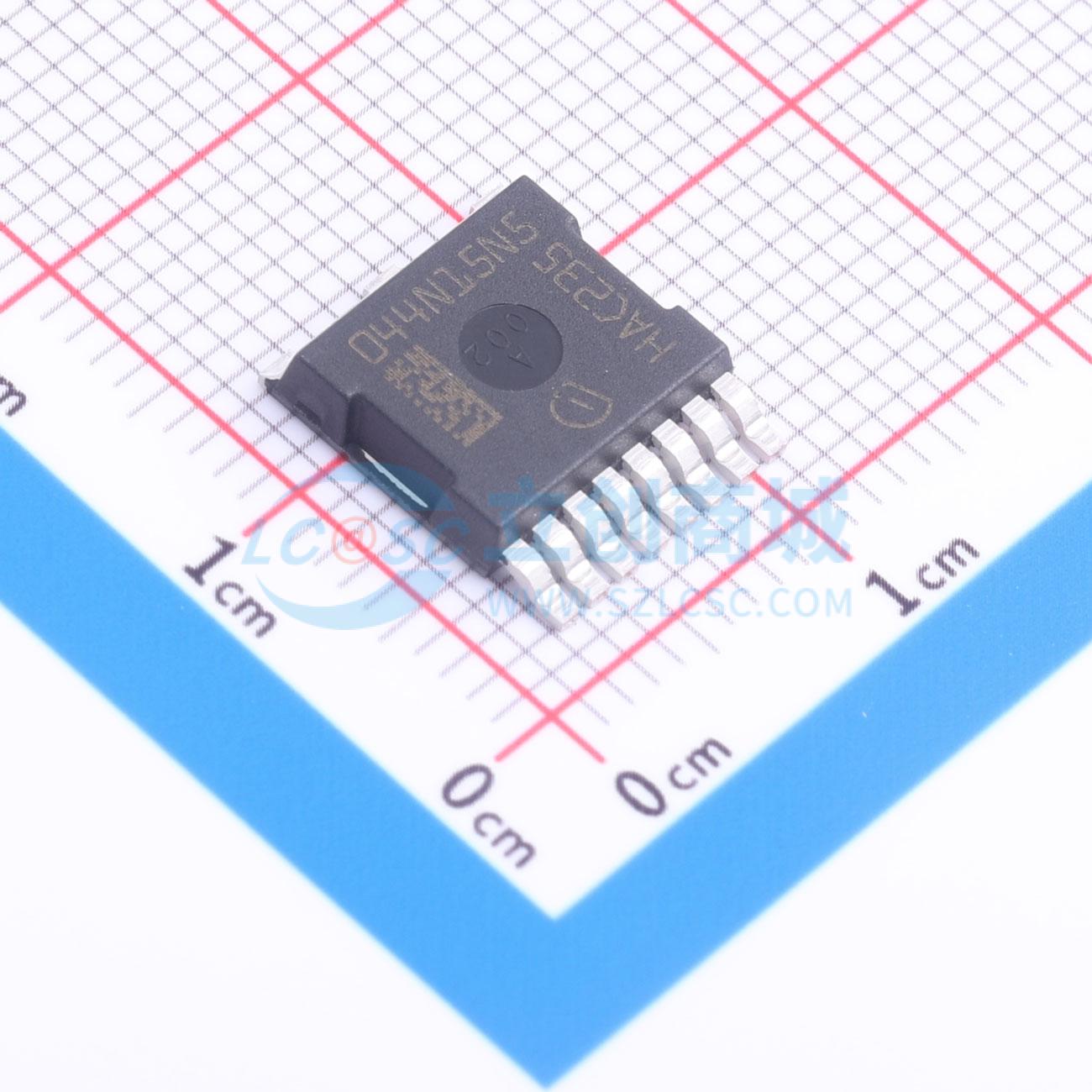 点击查看大图 IPTG044N15NM5ATMA1实物图