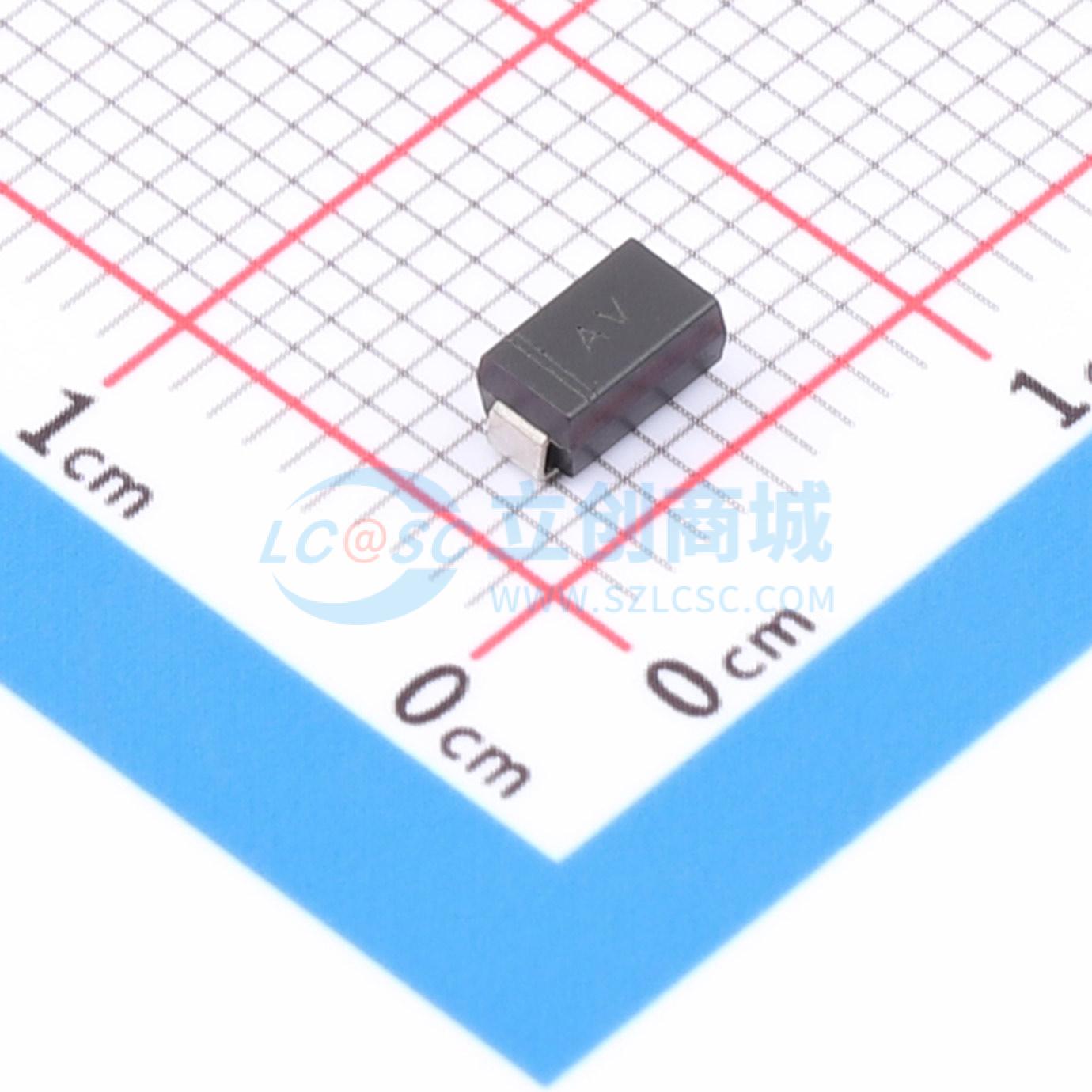 点击查看大图 SMAJ9.0A实物图