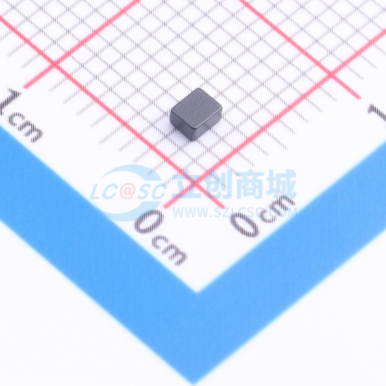 点击查看大图 APS201612M1R0F实物图