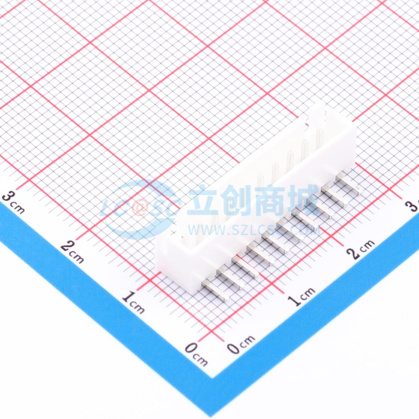 点击查看大图 AF-XH2.54-10PWZ-W1实物图