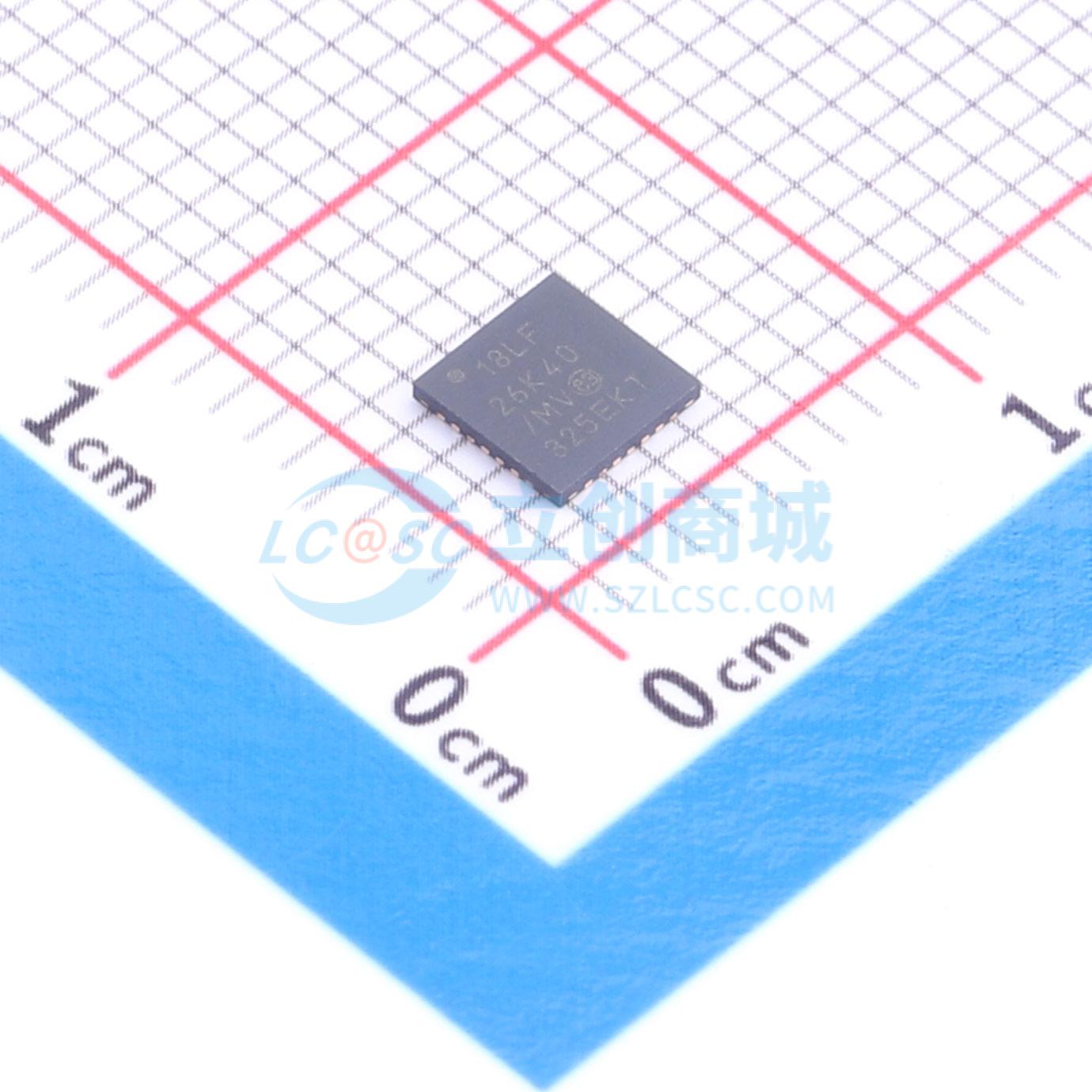 点击查看大图 PIC18LF26K40T-I/MV实物图