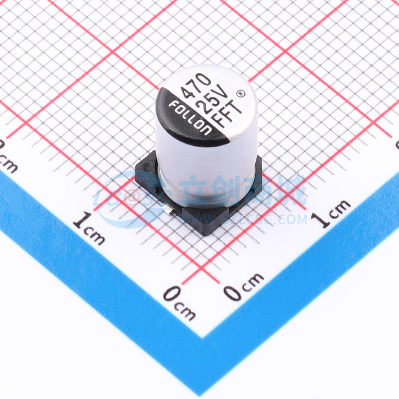 点击查看大图 EFFT025ADA471M08B0实物图