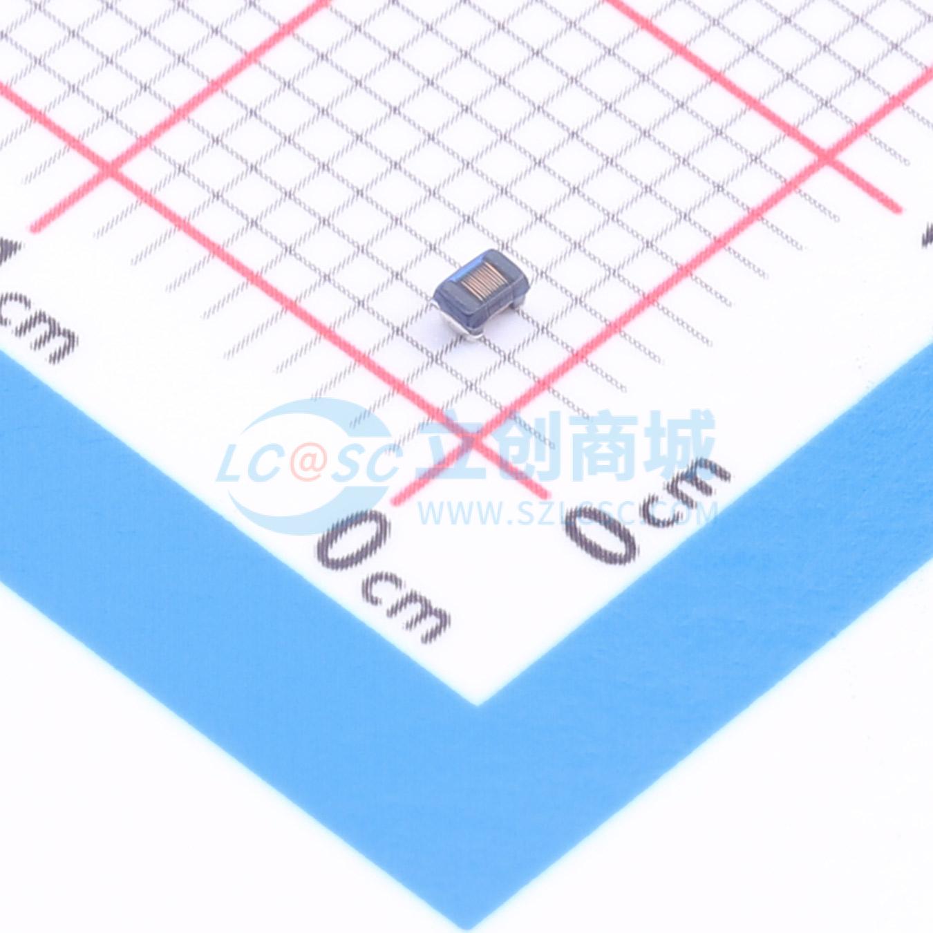点击查看大图 HWF1608KR39DS实物图