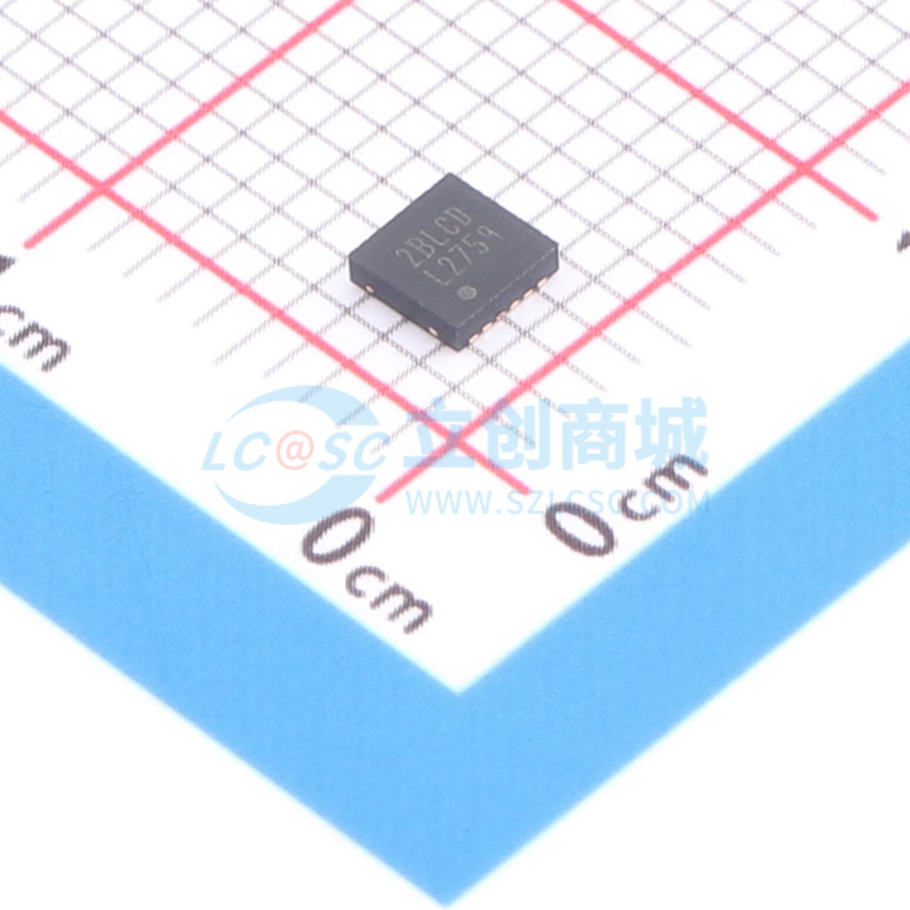 点击查看大图 LM2759SDX/NOPB实物图