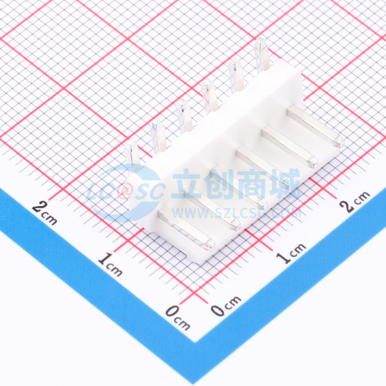 点击查看大图 AF-VH3.96-6PWZ-W1实物图