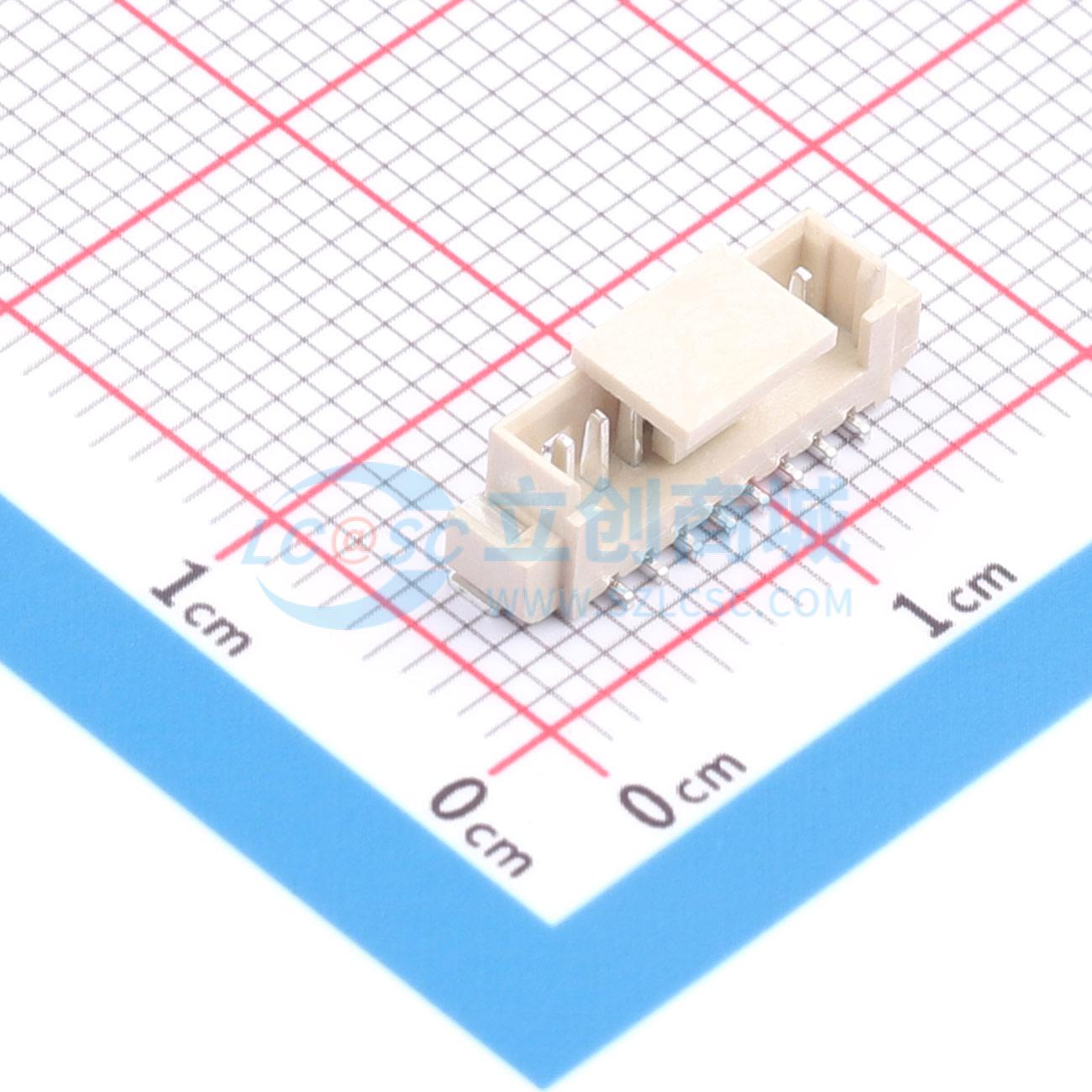 点击查看大图 AFE-MX1.25-8PLT-W1实物图