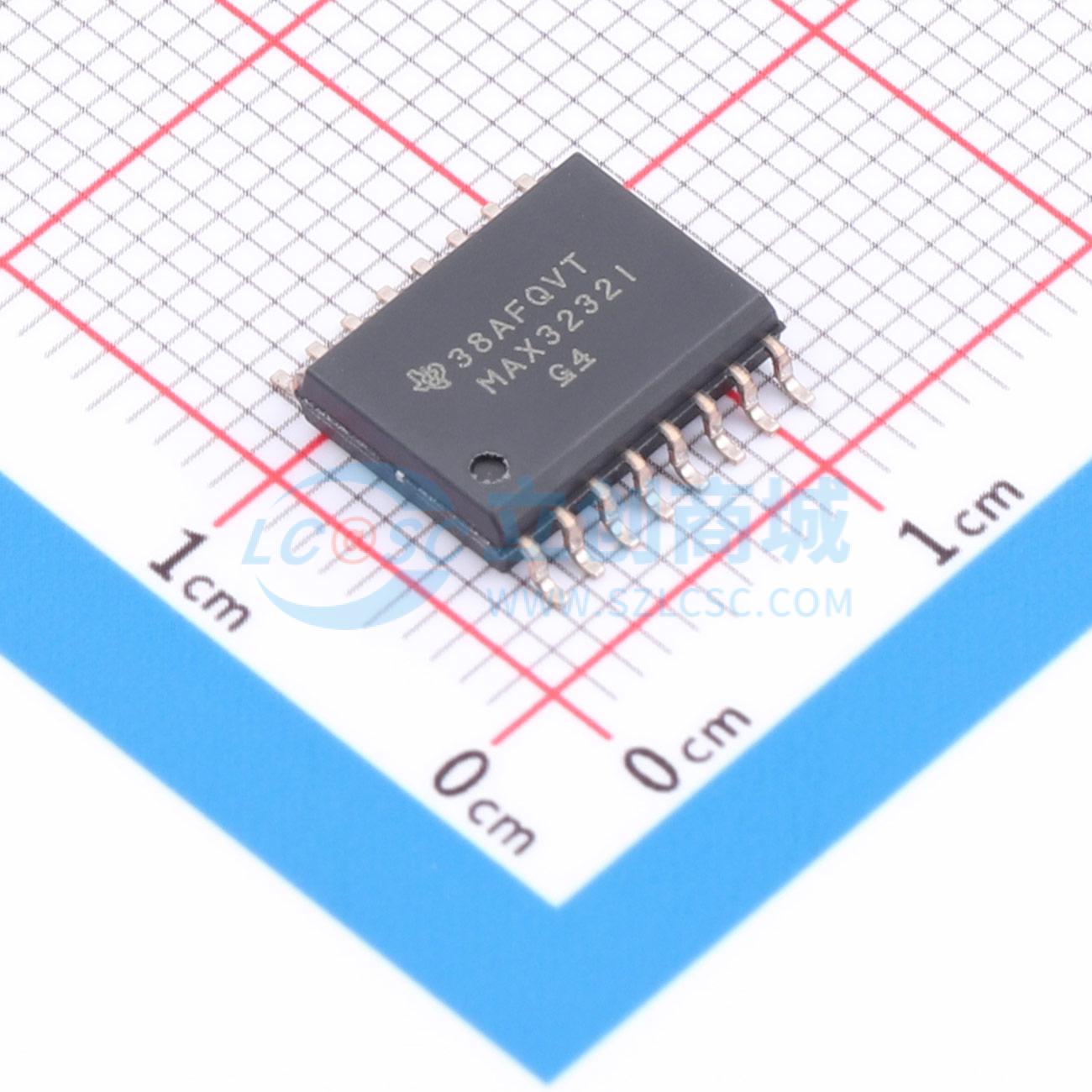 点击查看大图 MAX3232IDWR实物图