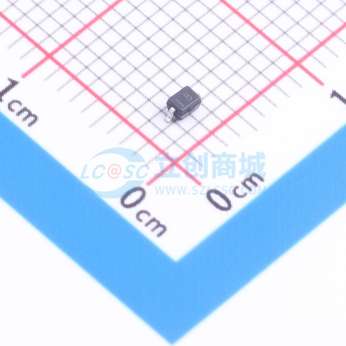 点击查看大图 CDSOD323-T08实物图
