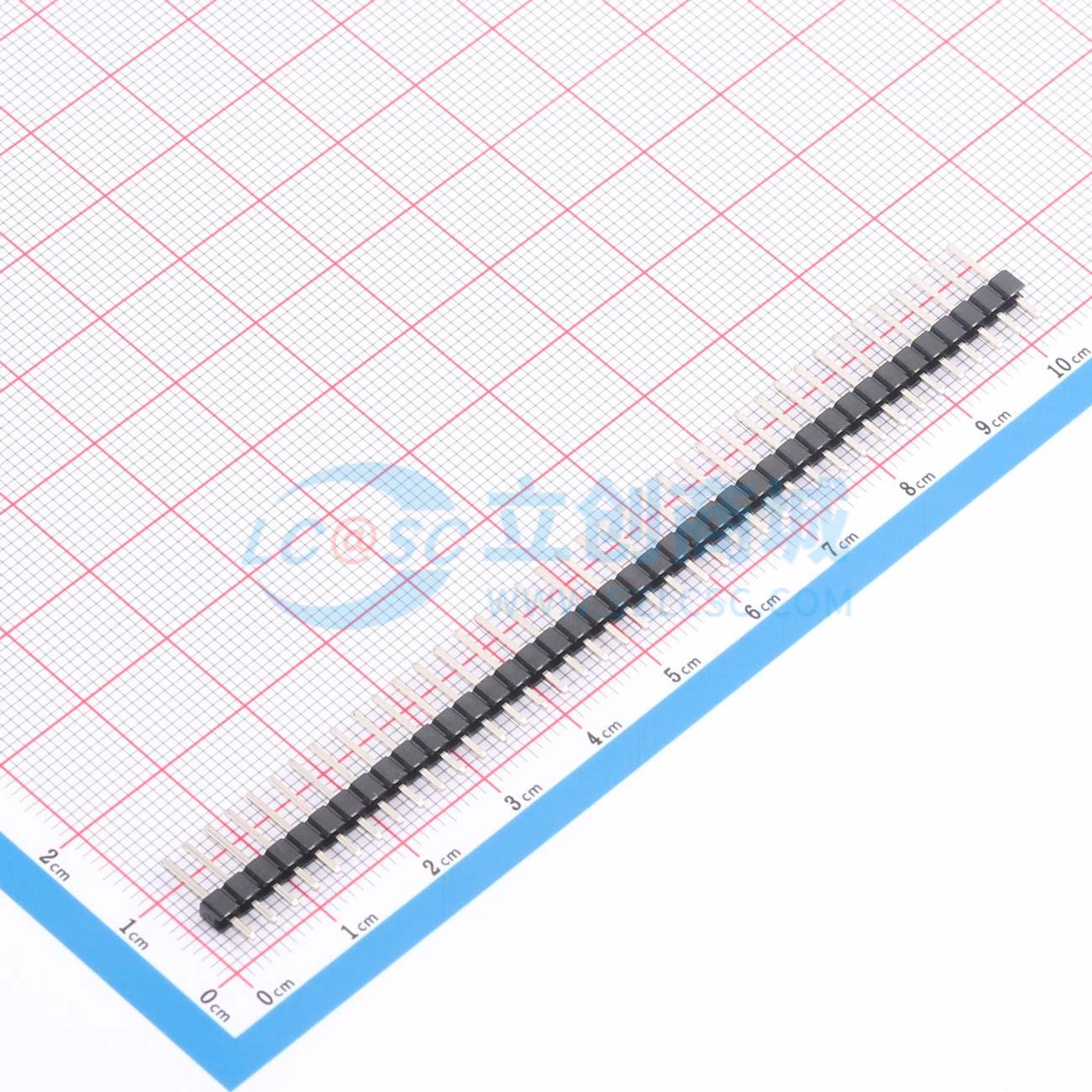 点击查看大图 AZ-PZ2.54-V11-1*40P实物图