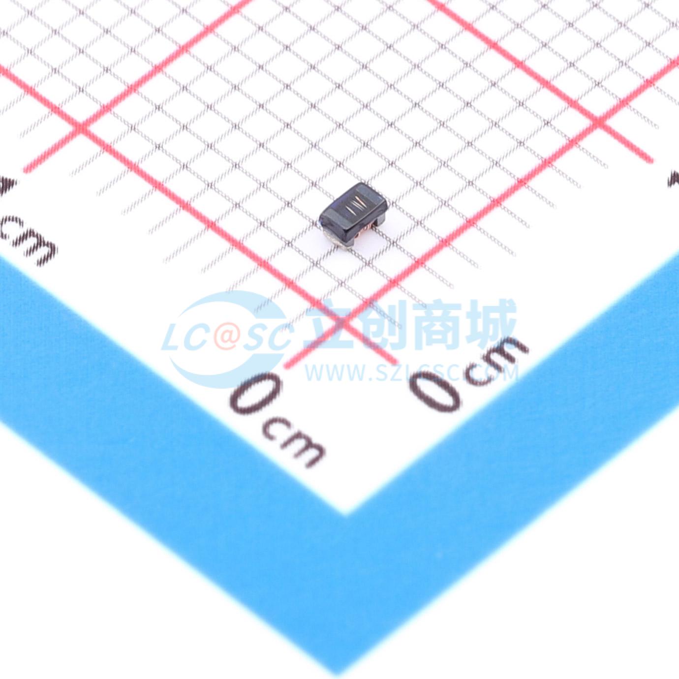 点击查看大图 AHWF1608K3R3D实物图