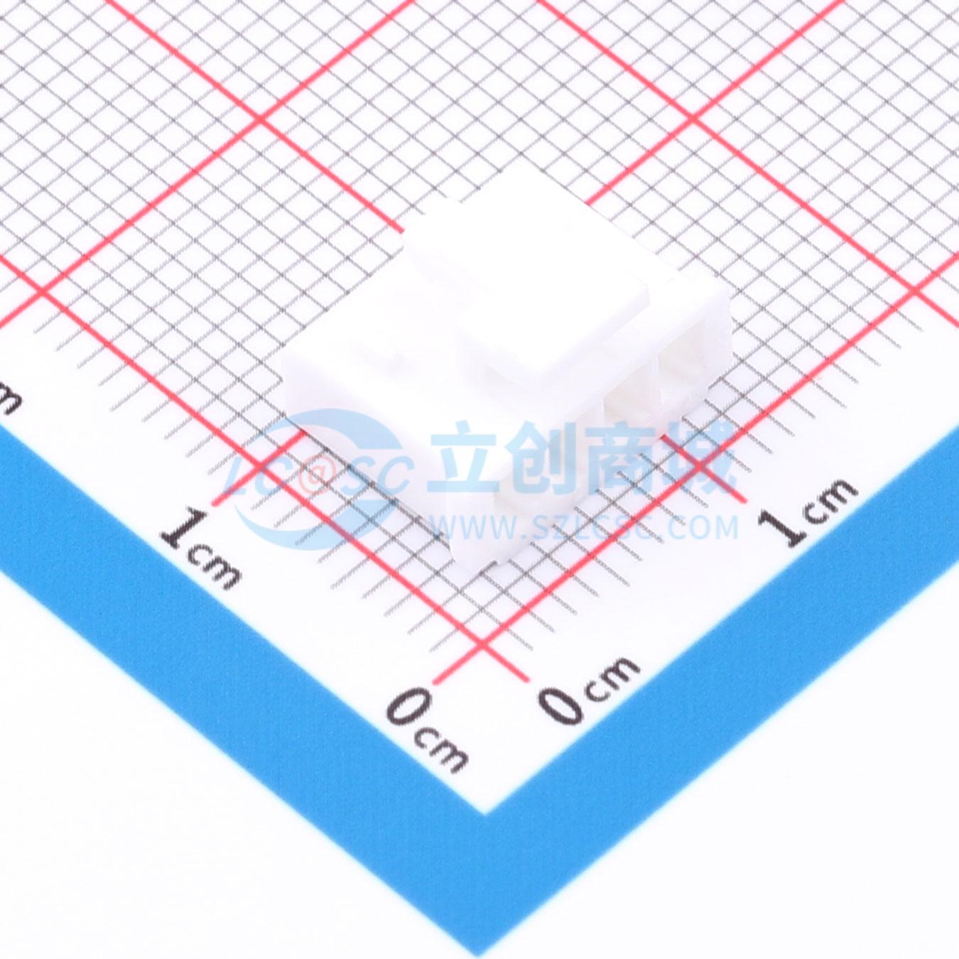 点击查看大图 AF-HA2.54-4PJK-W1实物图