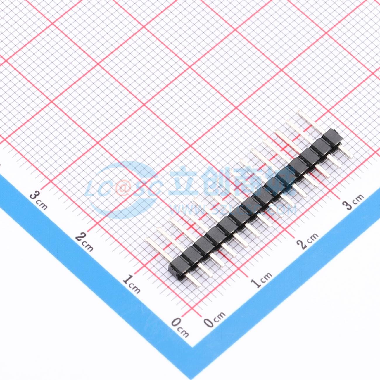 点击查看大图 AZ-PZ2.54-V11-1*14P实物图