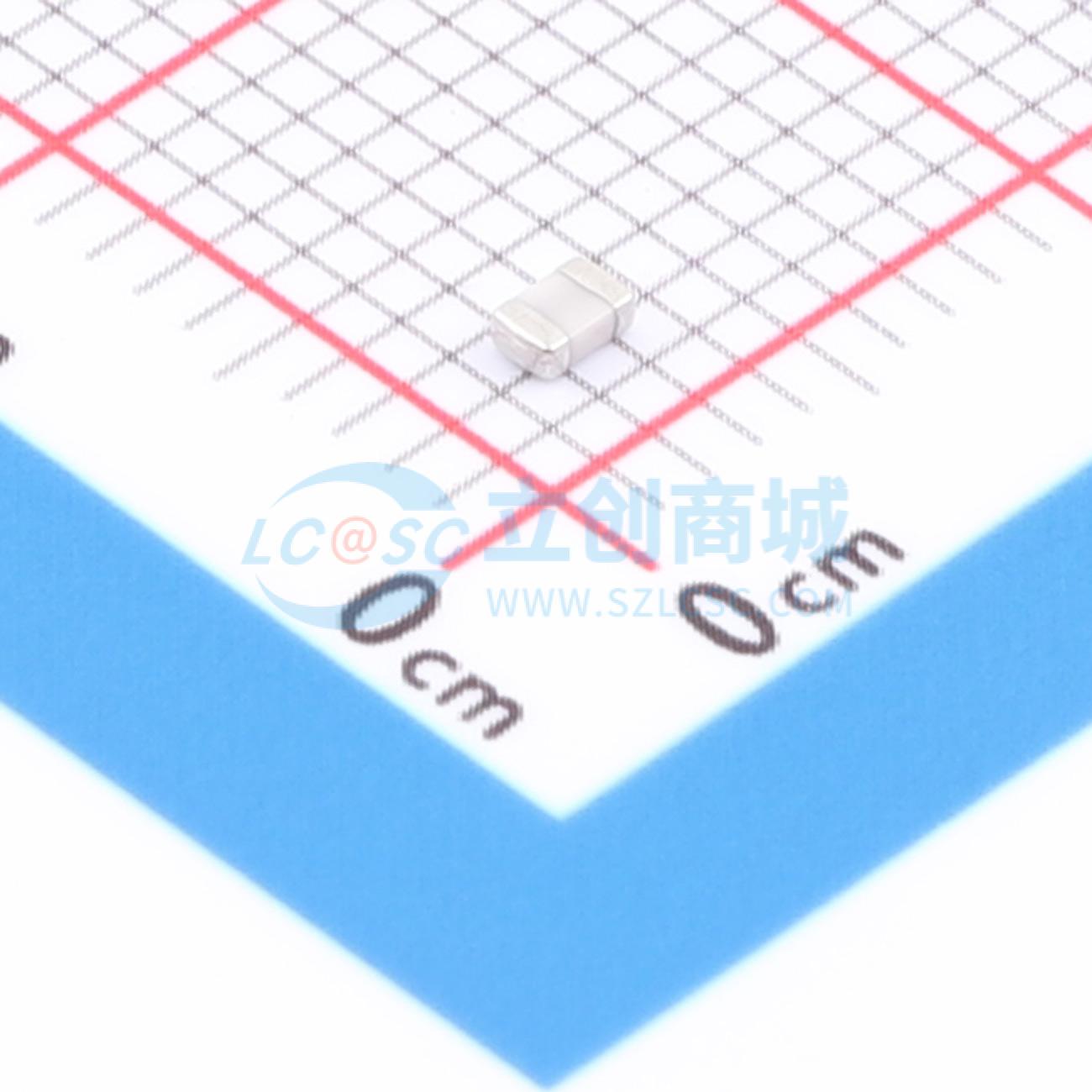 点击查看大图 C0805C120K5HACTU实物图