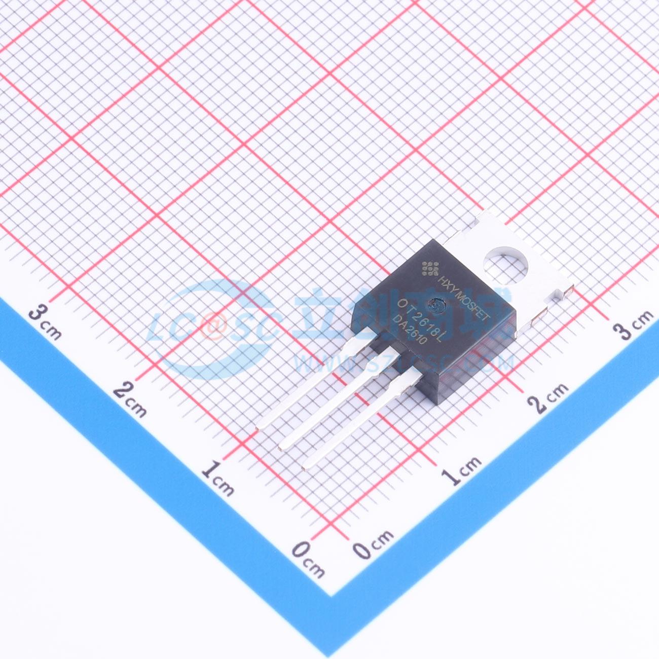 点击查看大图 AOT2618L实物图
