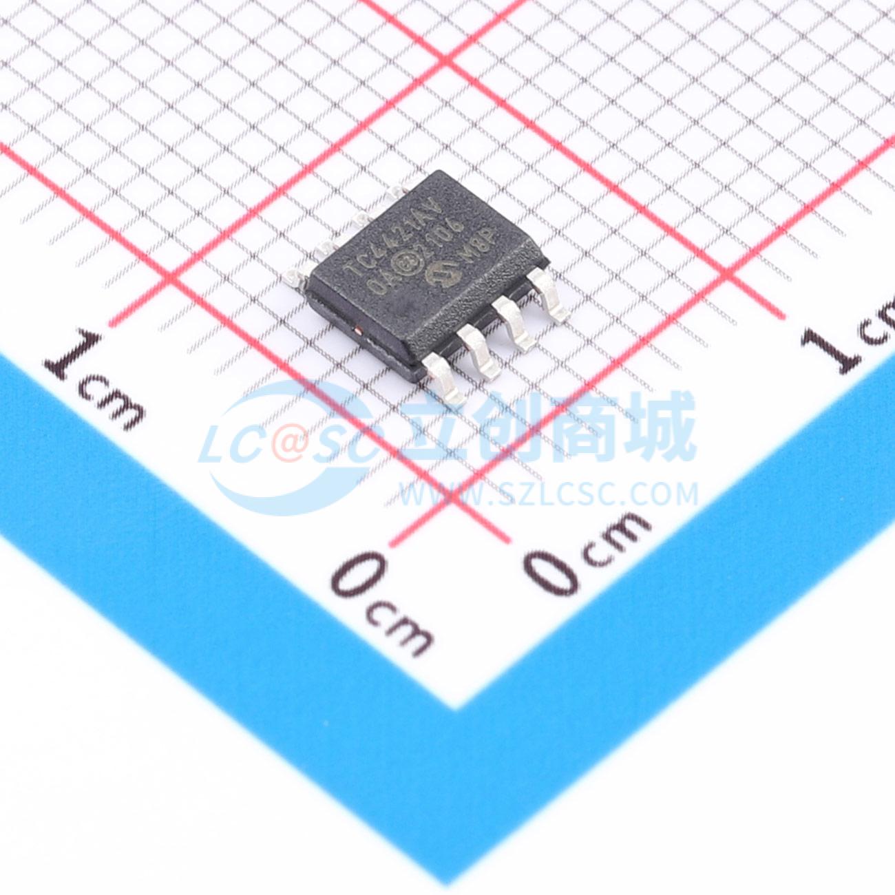 点击查看大图 TC4421AVOA713实物图