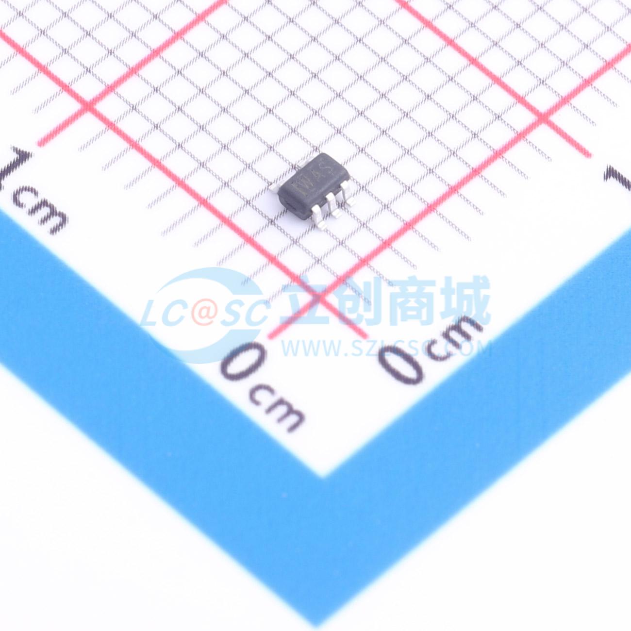 点击查看大图 74LV1T00GW-TP实物图