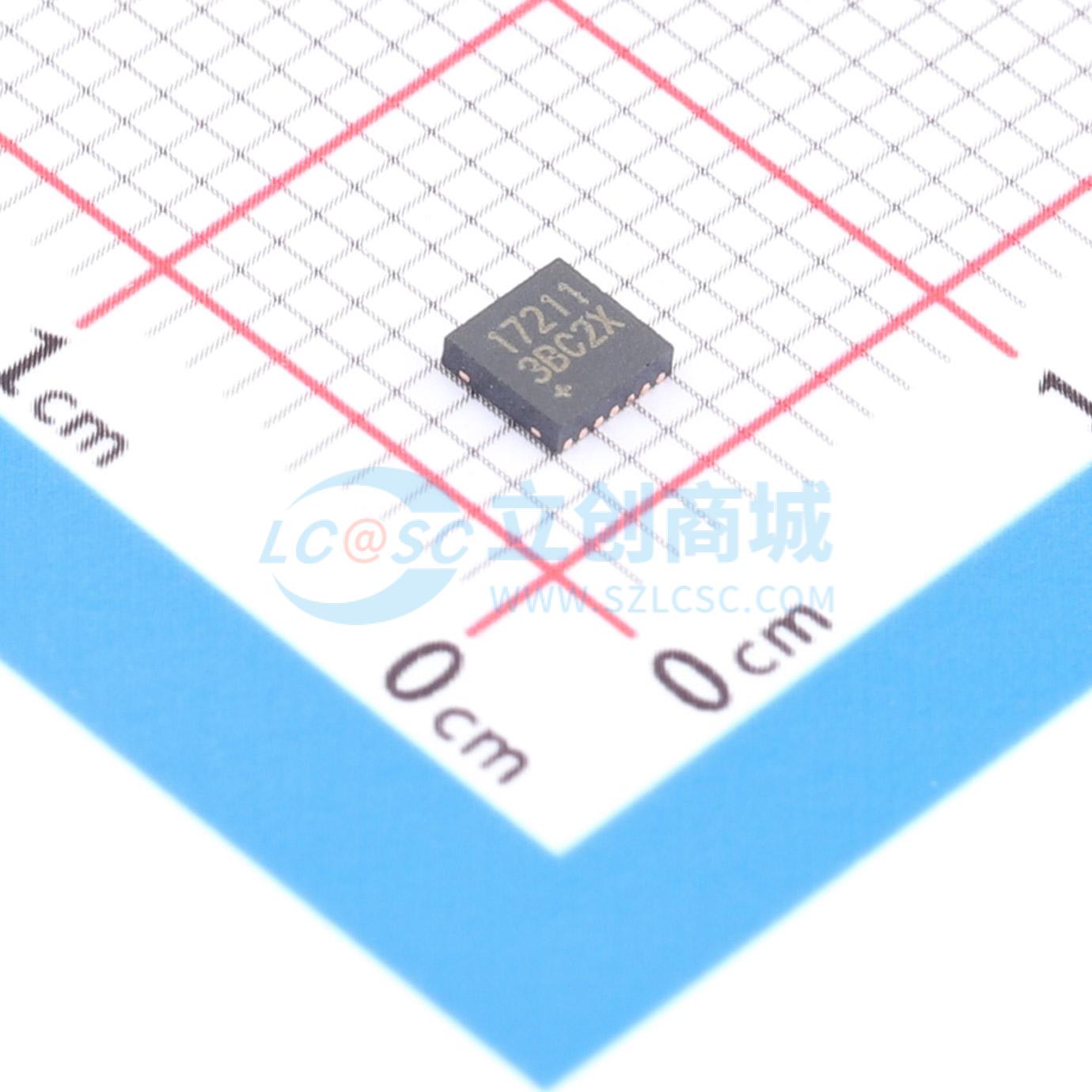 点击查看大图 MAX17211G+实物图