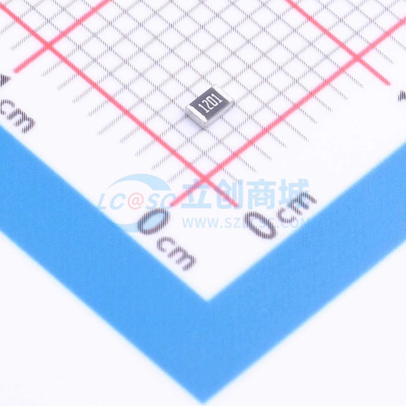 点击查看大图 GR0805F1K2T5G00实物图