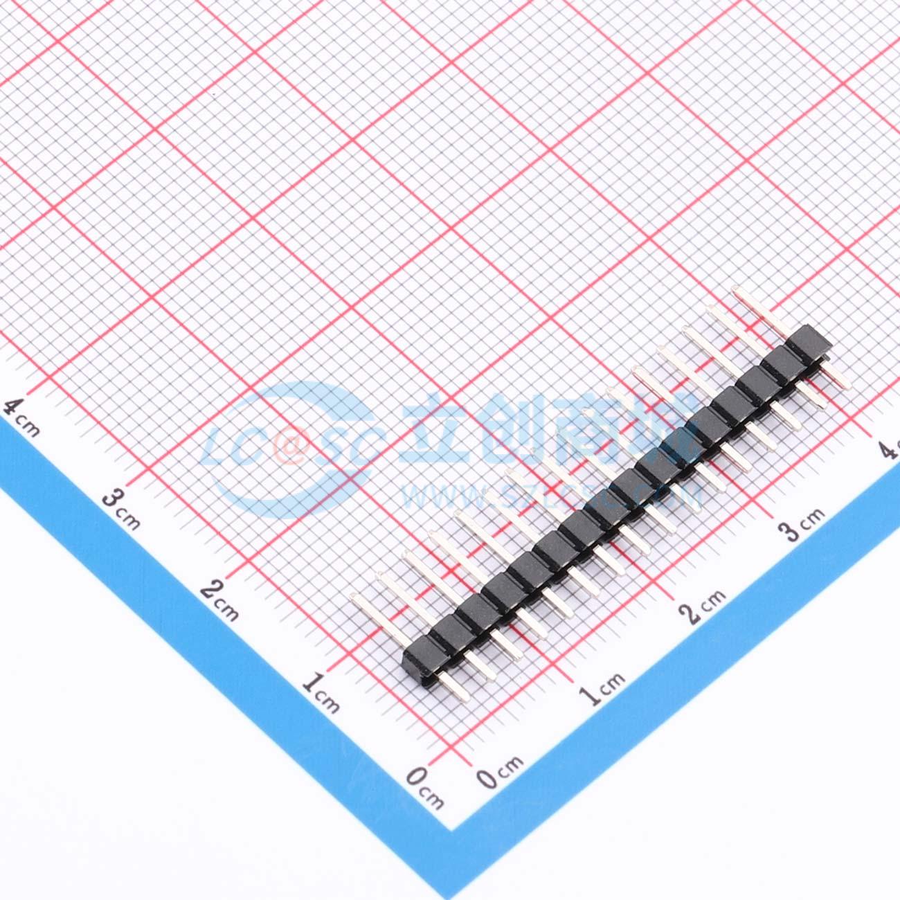 点击查看大图 AZ-PZ2.54-V11-1*16P实物图