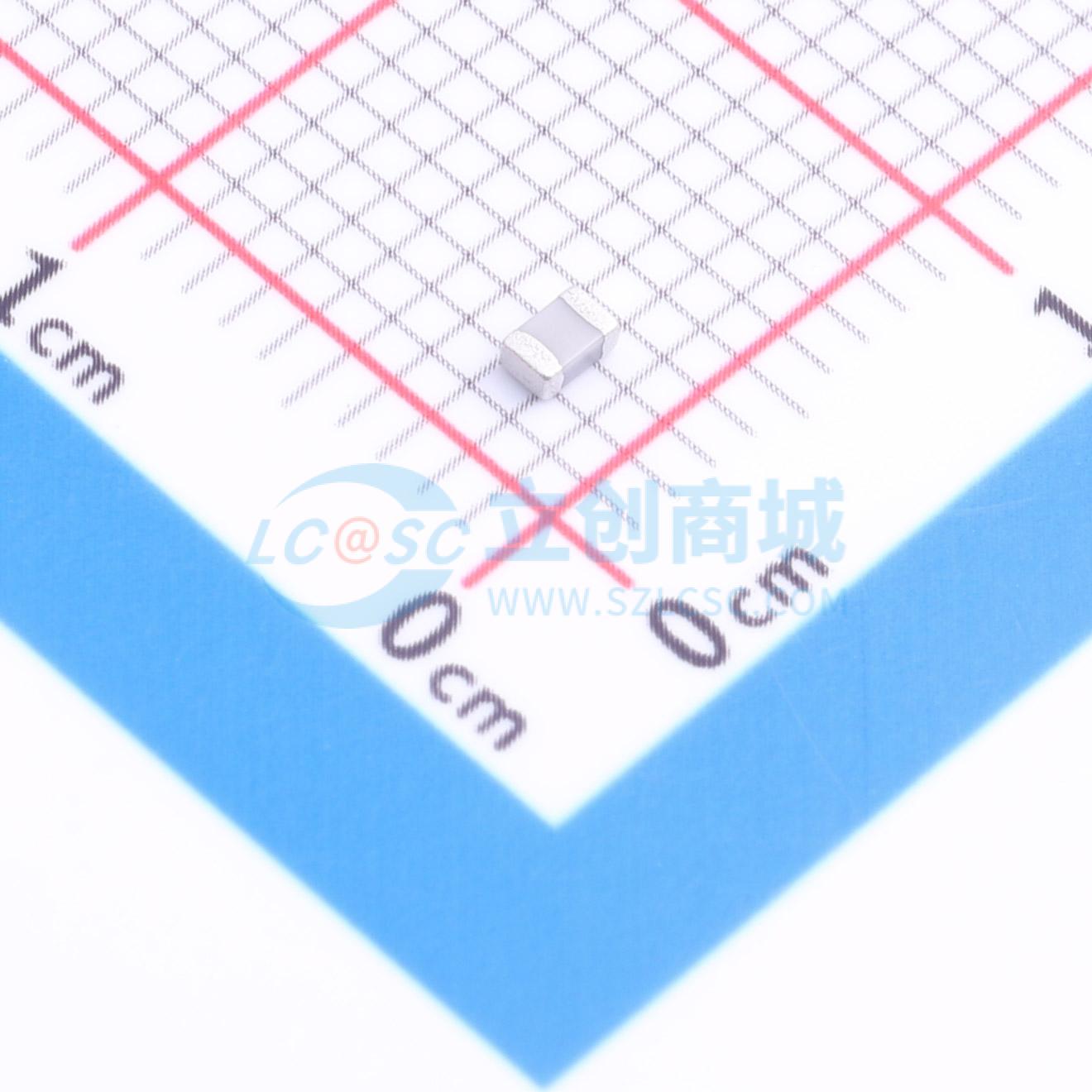 点击查看大图 CGA4F3C0G2E122JT0Y0N实物图