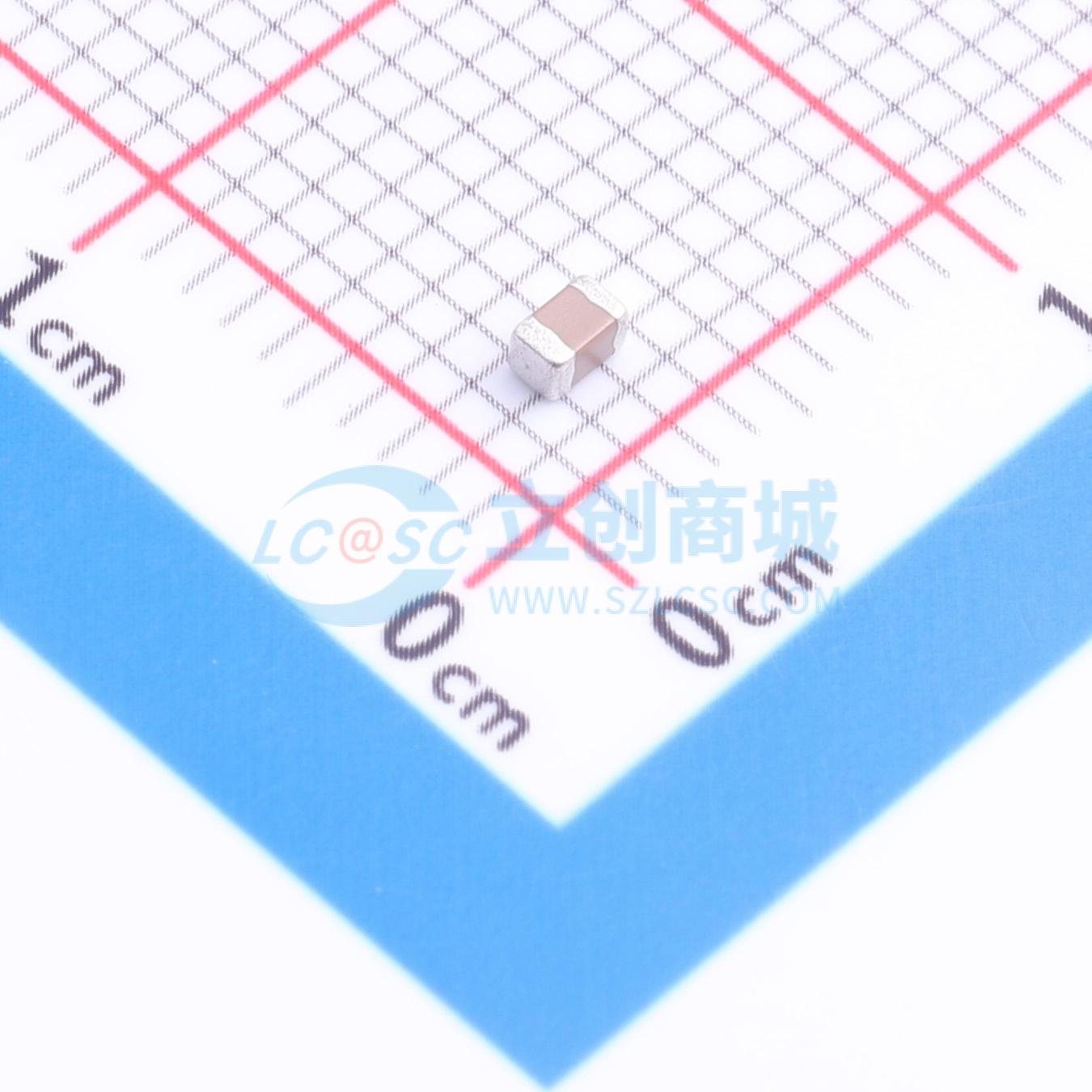 点击查看大图 C2012X7T2W473KT000N实物图