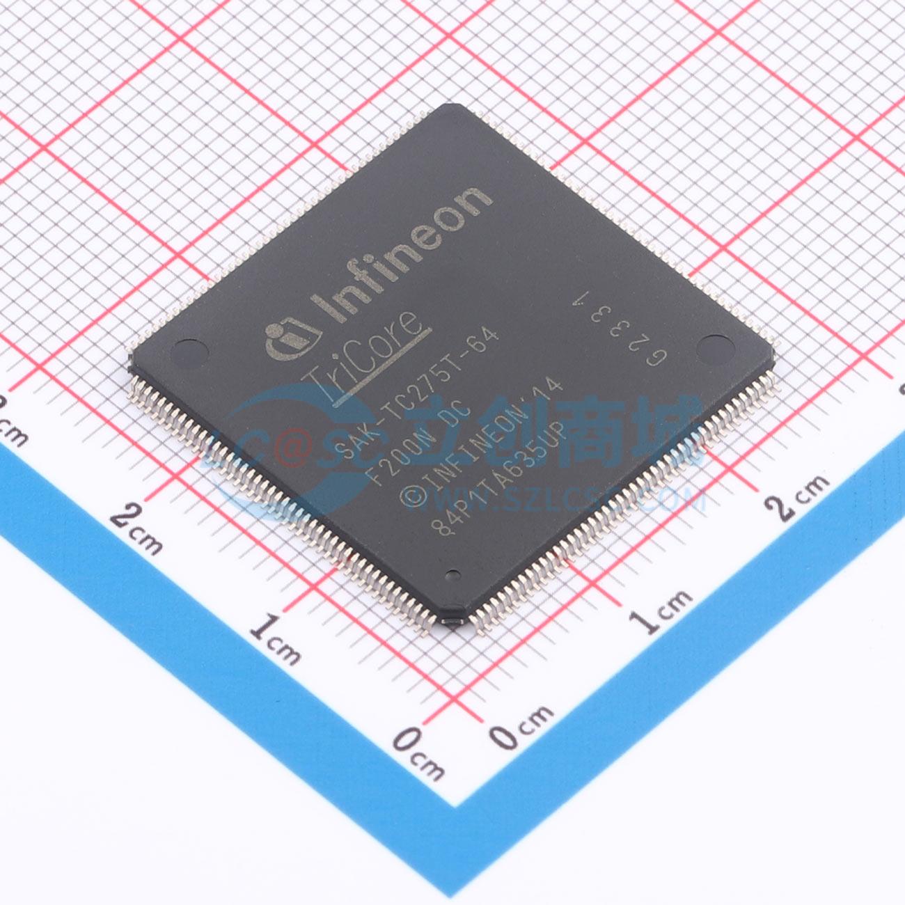 点击查看大图 TC275T64F200NDCKXUMA1实物图