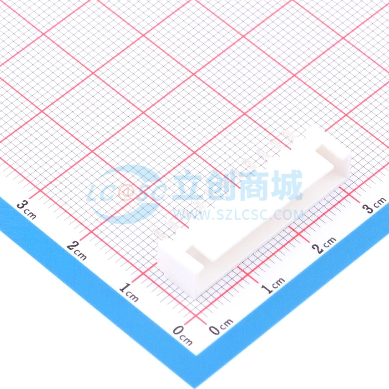 点击查看大图 AF-HA2.54-11PZZ-W1实物图