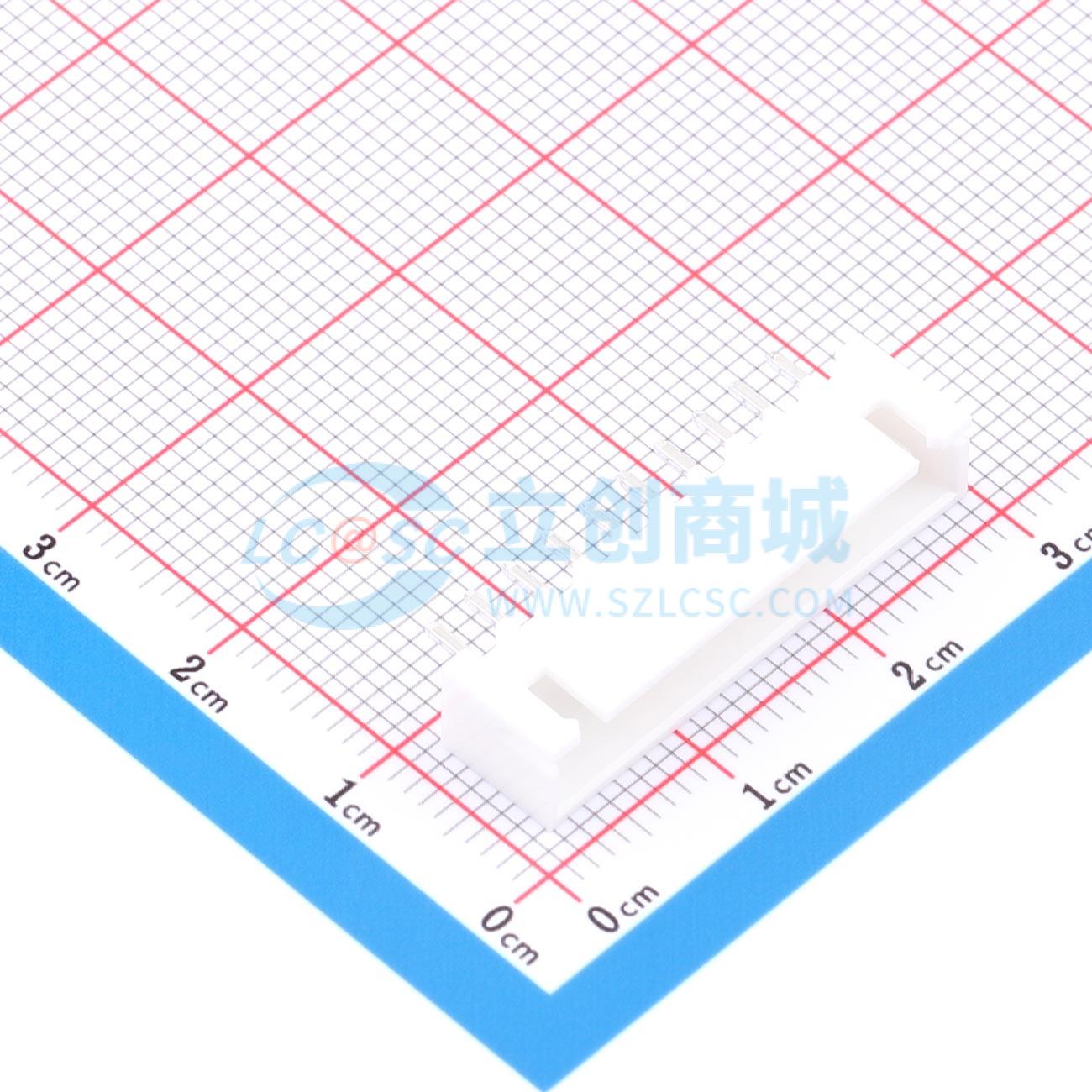 点击查看大图 AF-XH2.54-10PZZ-W1实物图