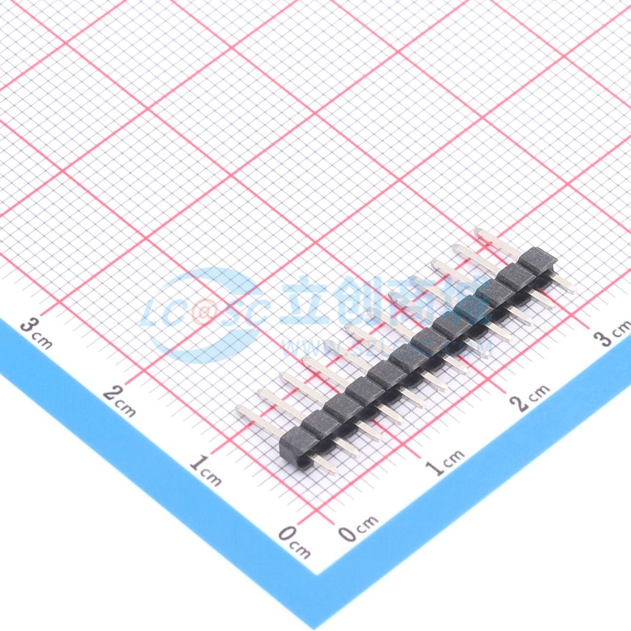 点击查看大图 AZ-PZ2.54-V11-1*12P实物图