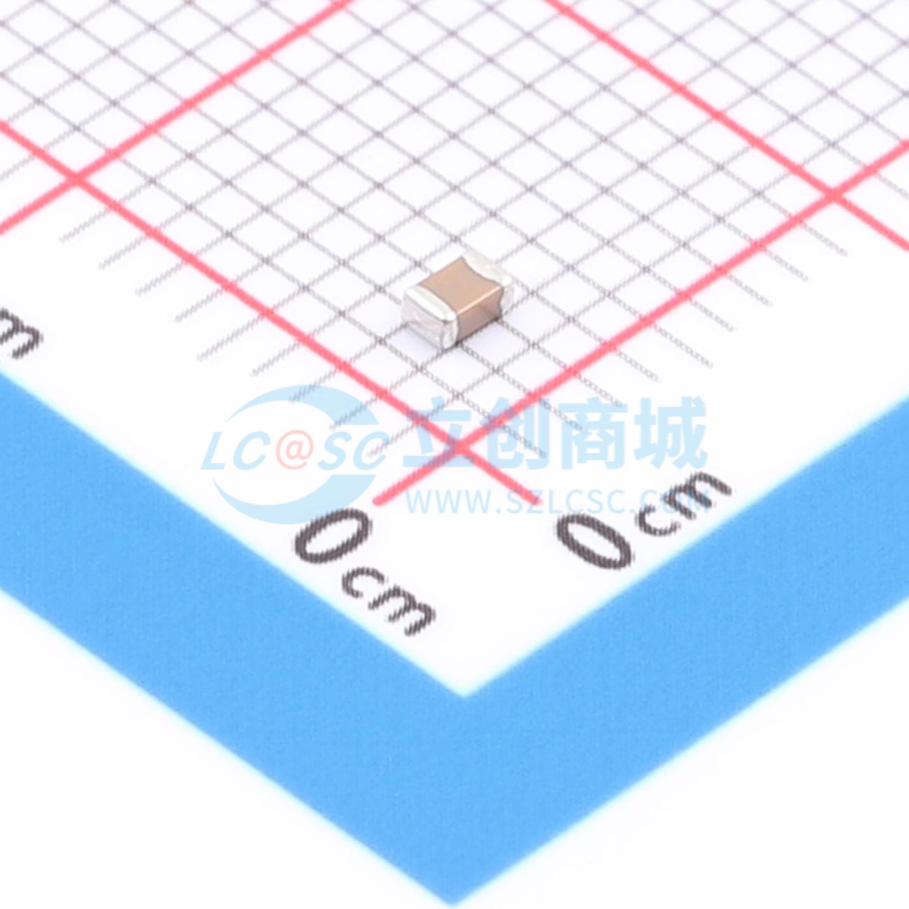 点击查看大图 C0805X103J5RACTU实物图