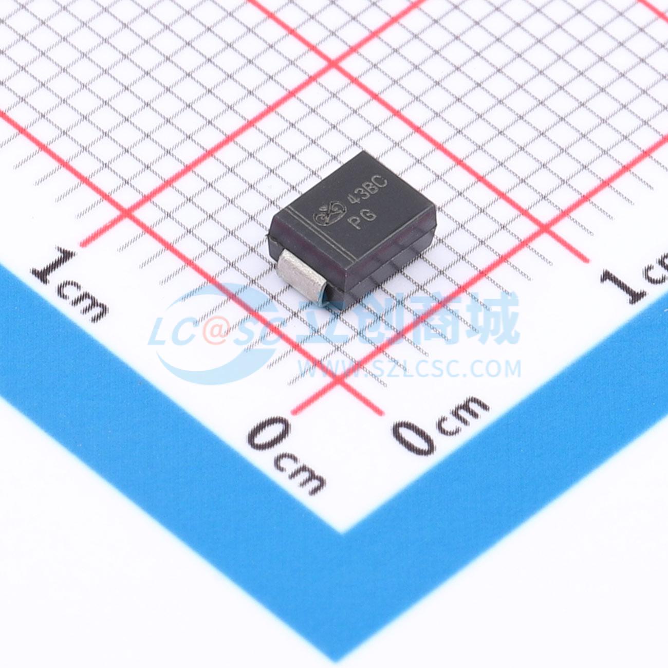 点击查看大图 SMBJ120A实物图