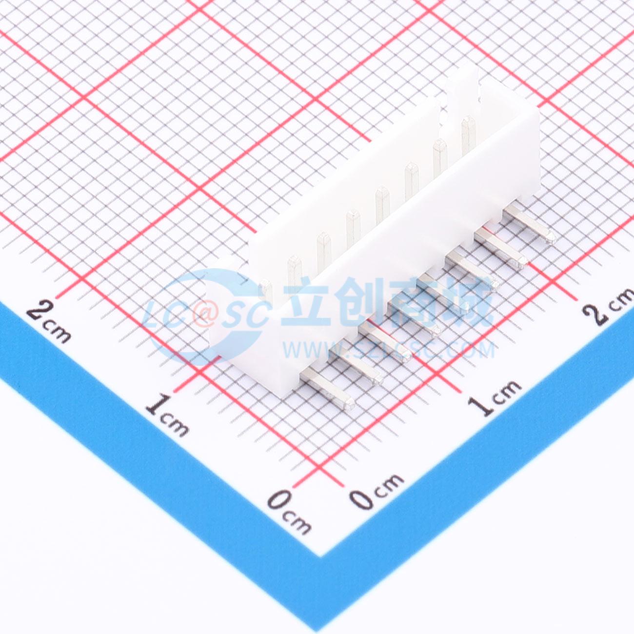 点击查看大图 AF-XH2.54-8PWZ-W1实物图