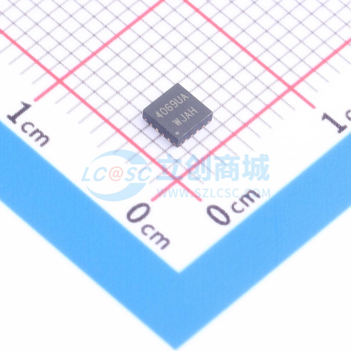 点击查看大图 CD4069UALQ/TR实物图