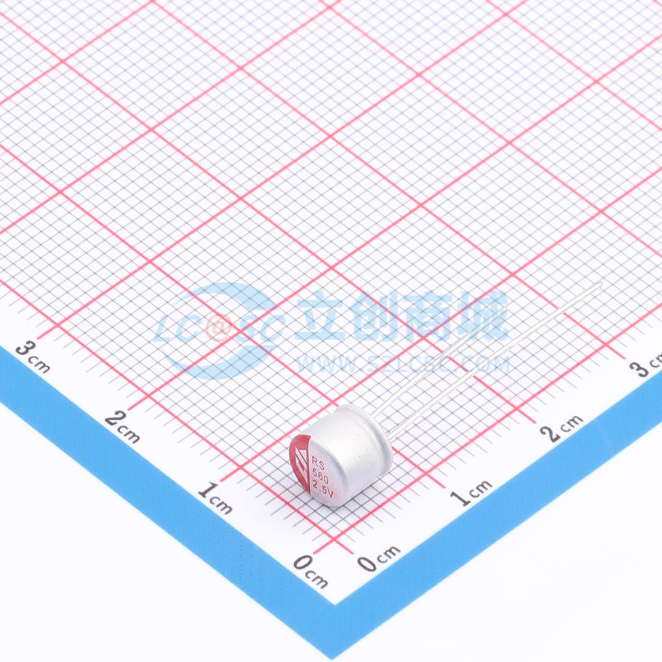 点击查看大图 RS561M2R5E050R1Z00ZZ实物图