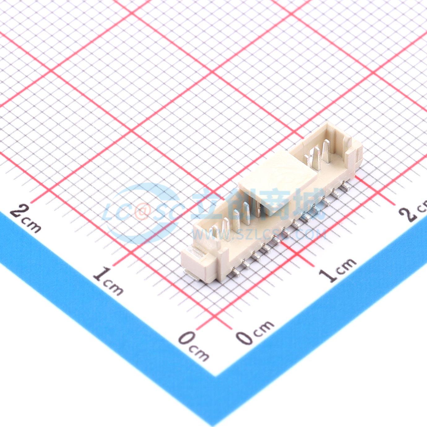 点击查看大图 AFE-MX1.25-12PLT-W1实物图