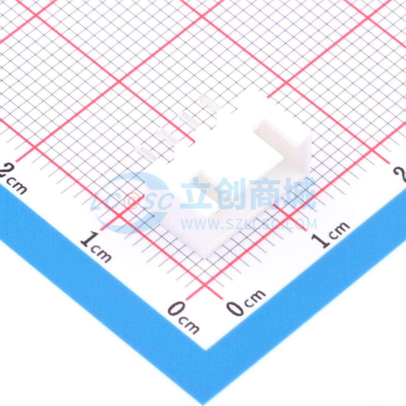 点击查看大图 AF-HA2.54-4PZZ-W1实物图
