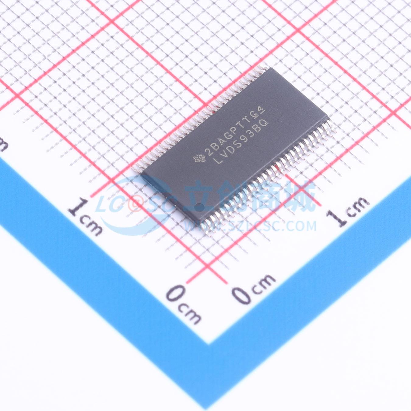 点击查看大图 SN65LVDS93BIDGGTQ1实物图
