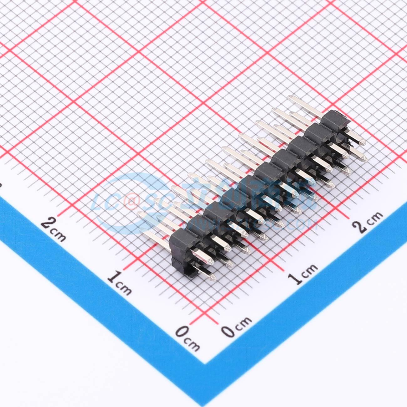 点击查看大图 AZ-PZ2.54-V11-2*10P实物图