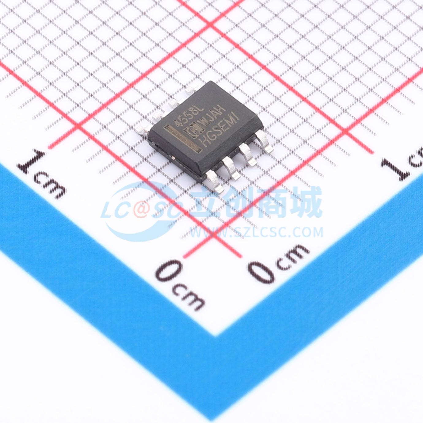 点击查看大图 RC4558LM/TR实物图