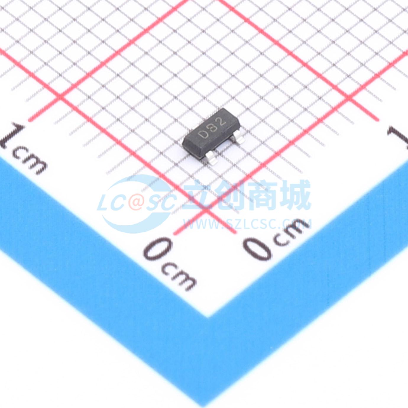 点击查看大图 SM36T1G实物图