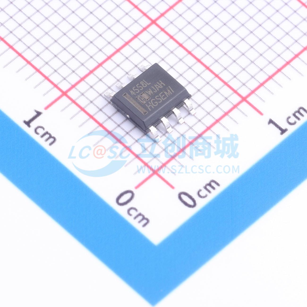 点击查看大图 JRC4558LM/TR实物图