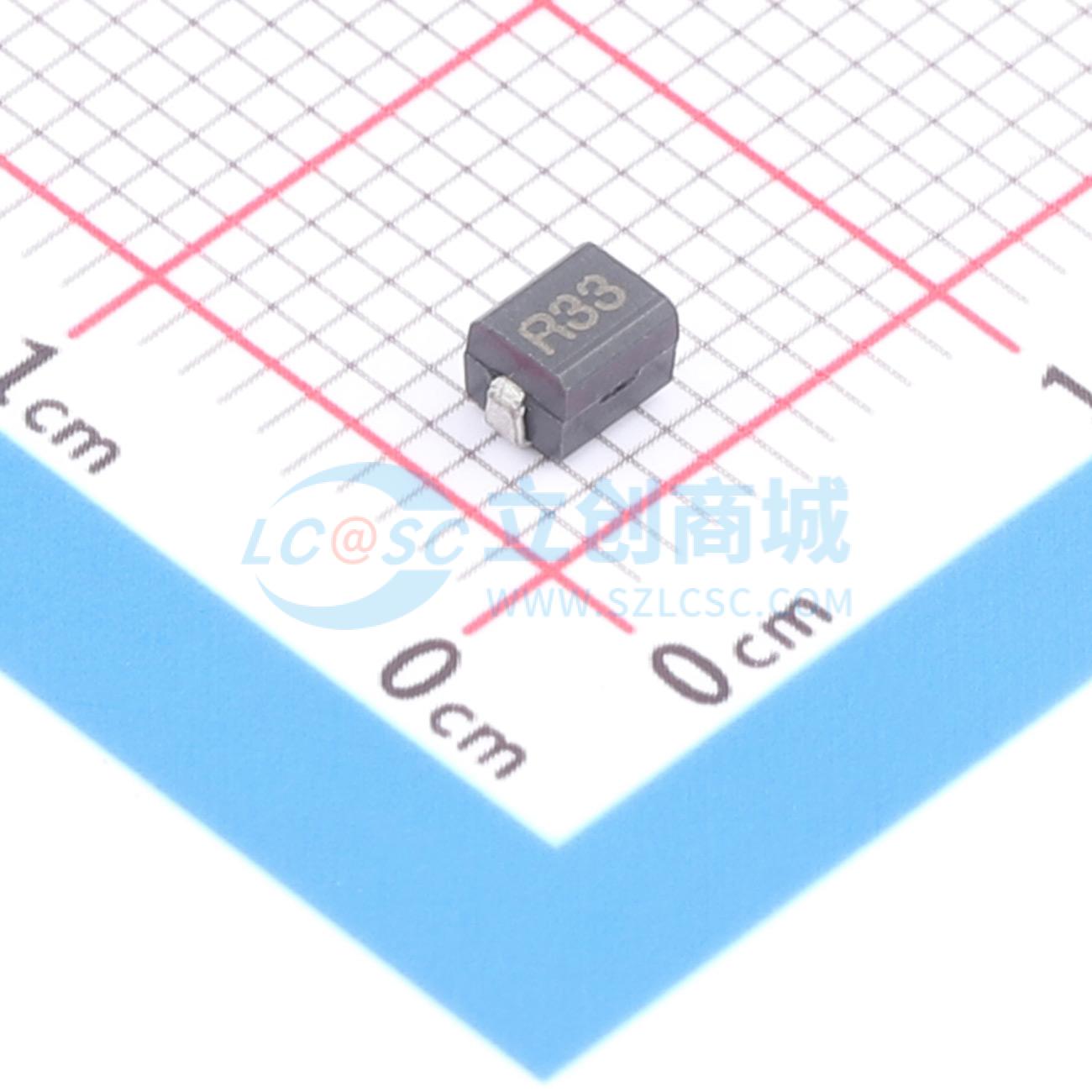 点击查看大图 CM3225R33MSF实物图