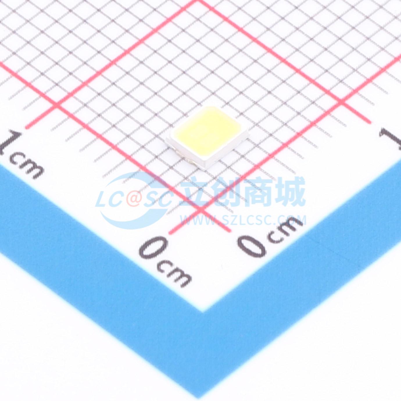 点击查看大图 HL-AS-2835D90W-2-S1-08L-PCT-HR3-ZW-P6(3800K-4250K)实物图