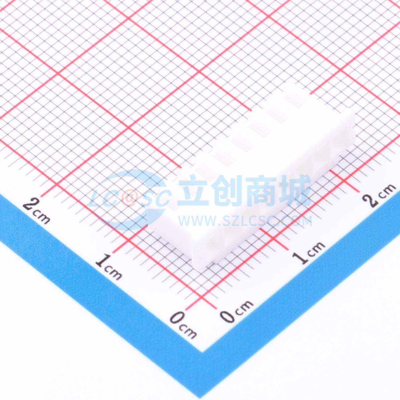 点击查看大图 AF-XH2.54-8PJK-W1实物图