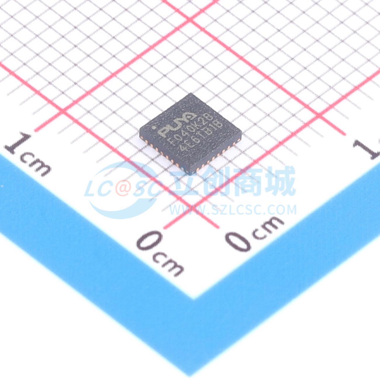点击查看大图 PY32F040K2BU6TR实物图