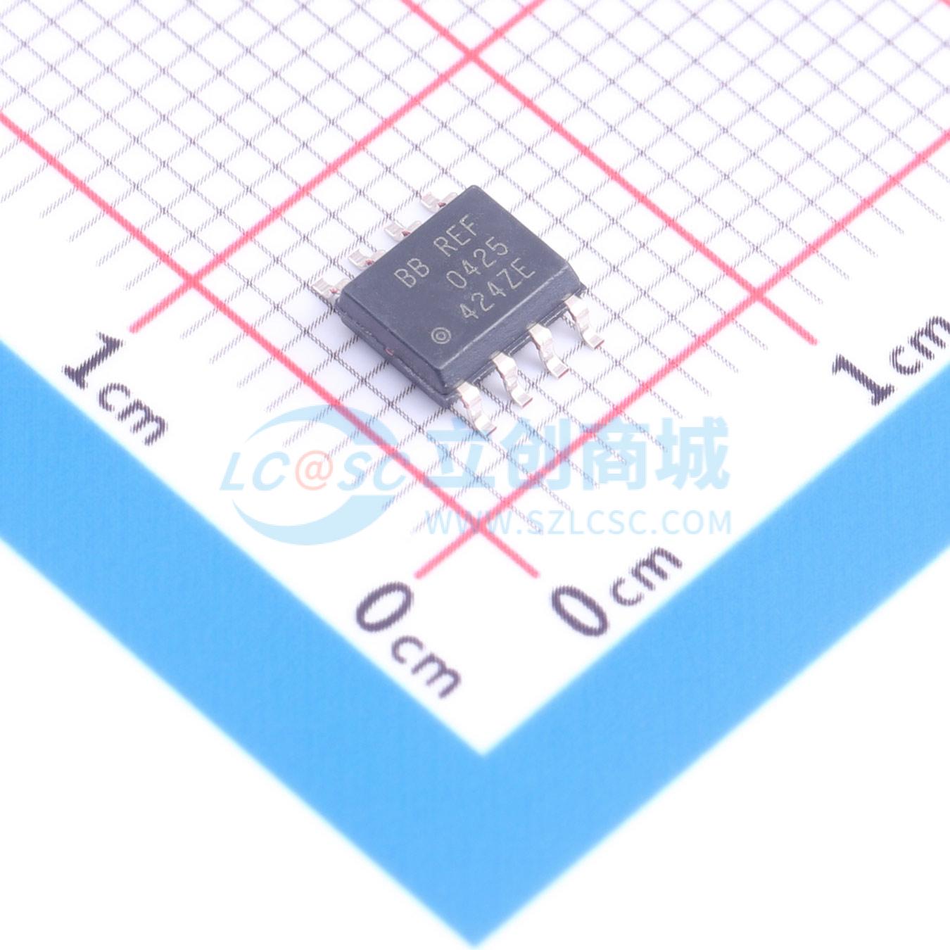 点击查看大图 REF1004C-2.5/2K5实物图