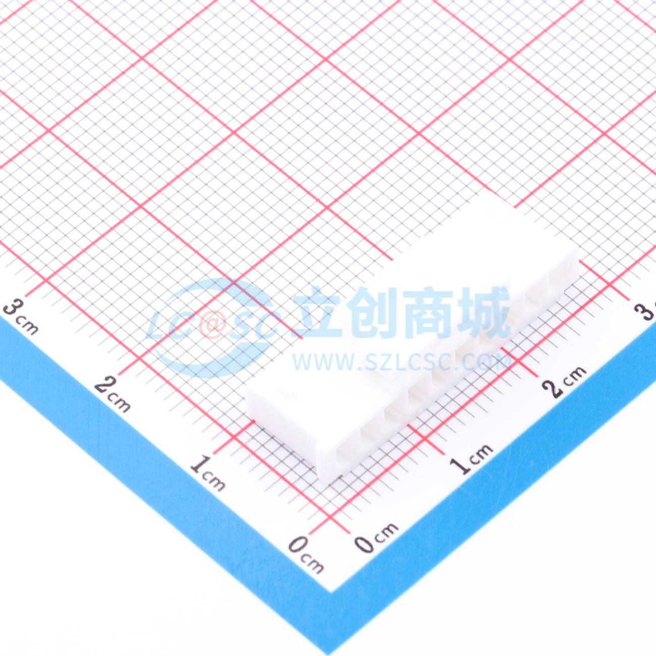 点击查看大图 AF-HA2.54-10PJK-W1实物图