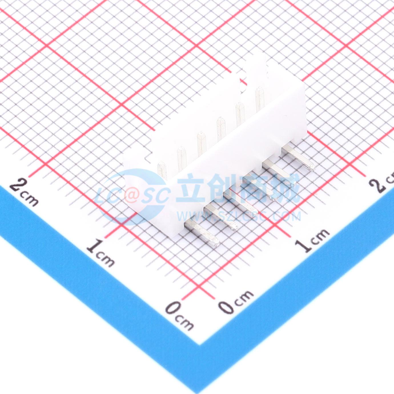 点击查看大图 AF-XH2.54-6PWZ-W1实物图
